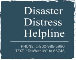 disaster distress helpline logo