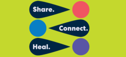 Header Share Connect Heal