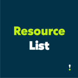 Resource List