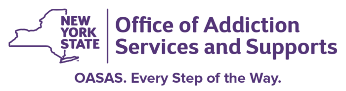 New York State Office of Addiction Services and Supports official logo